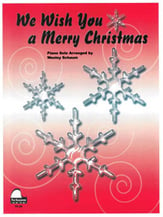 We Wish You a Merry Christmas piano sheet music cover